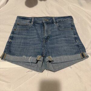 American Eagle Super Hi-Rise Shortie